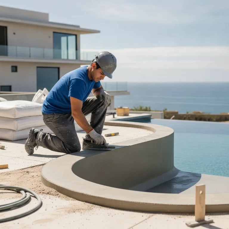 Construtor Piscinas Luxo serviço em Sao Jose de Ribamar